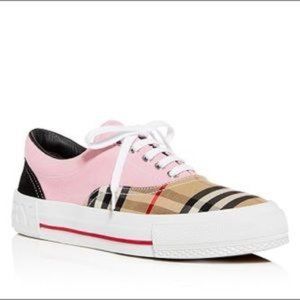 Burberry pink sneaker 38